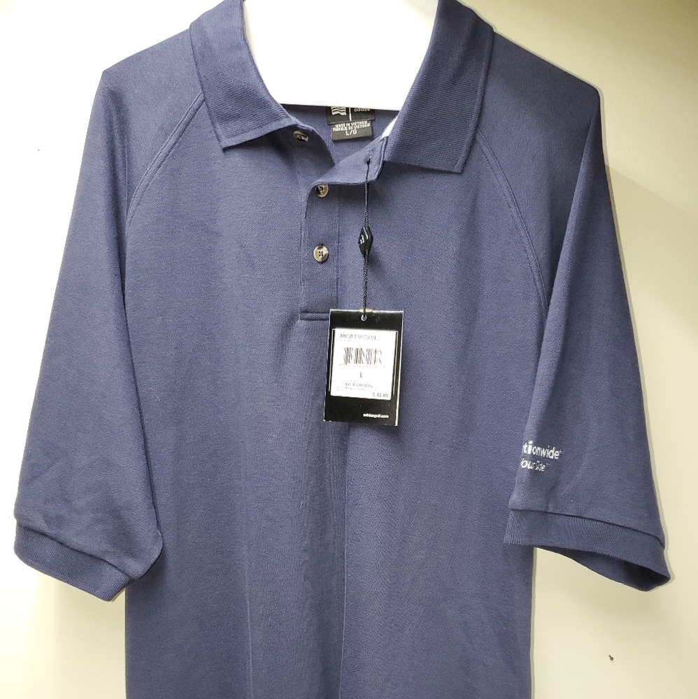 ADIDAS Nationwide Insurance Polo Short Sleeve